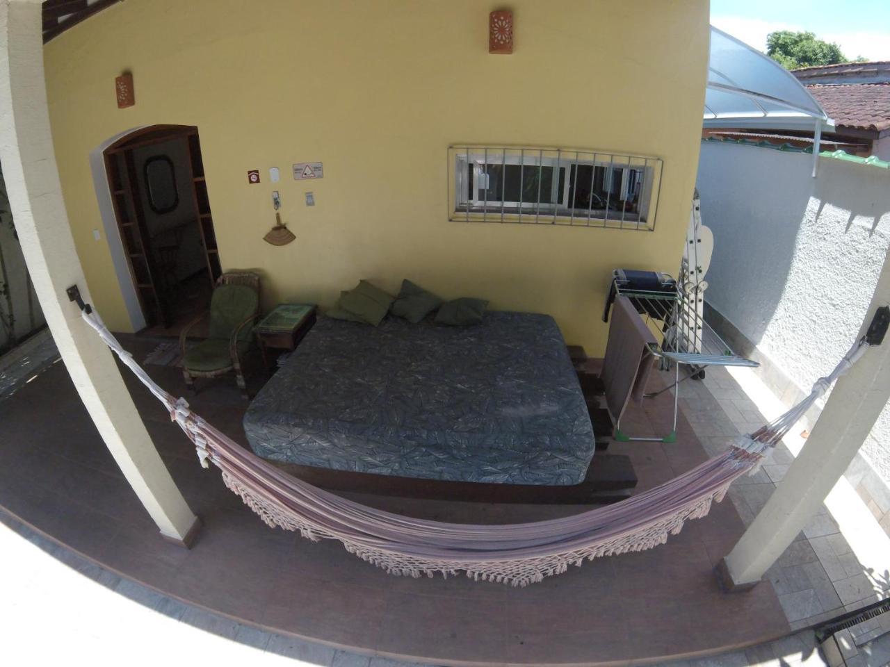 Bertioga Beach Hostel Eksteriør billede